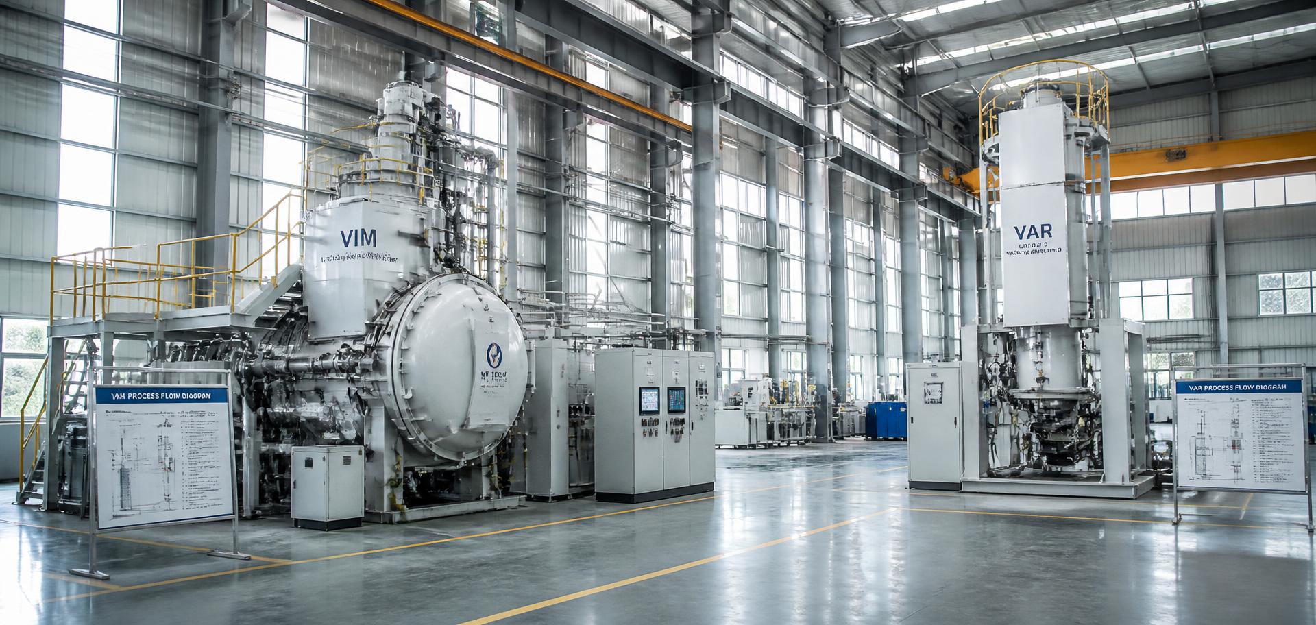 RAS Alloy factory floor